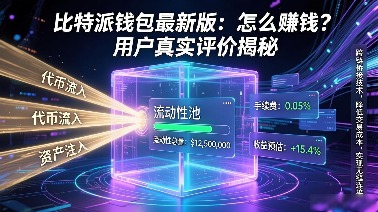 比特派钱包最新版：怎么赚钱？用户真实评价揭秘