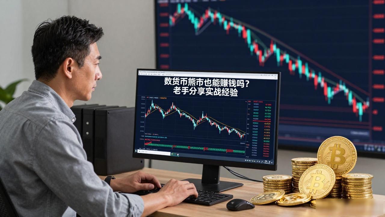 数字货币熊市也能赚钱吗？老手分享实战经验
