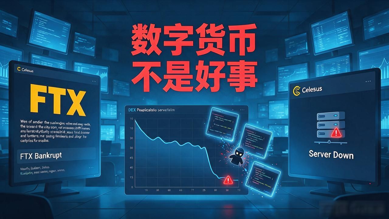 数字货币的坑有多深？亏了三年的普通人说几句大实话