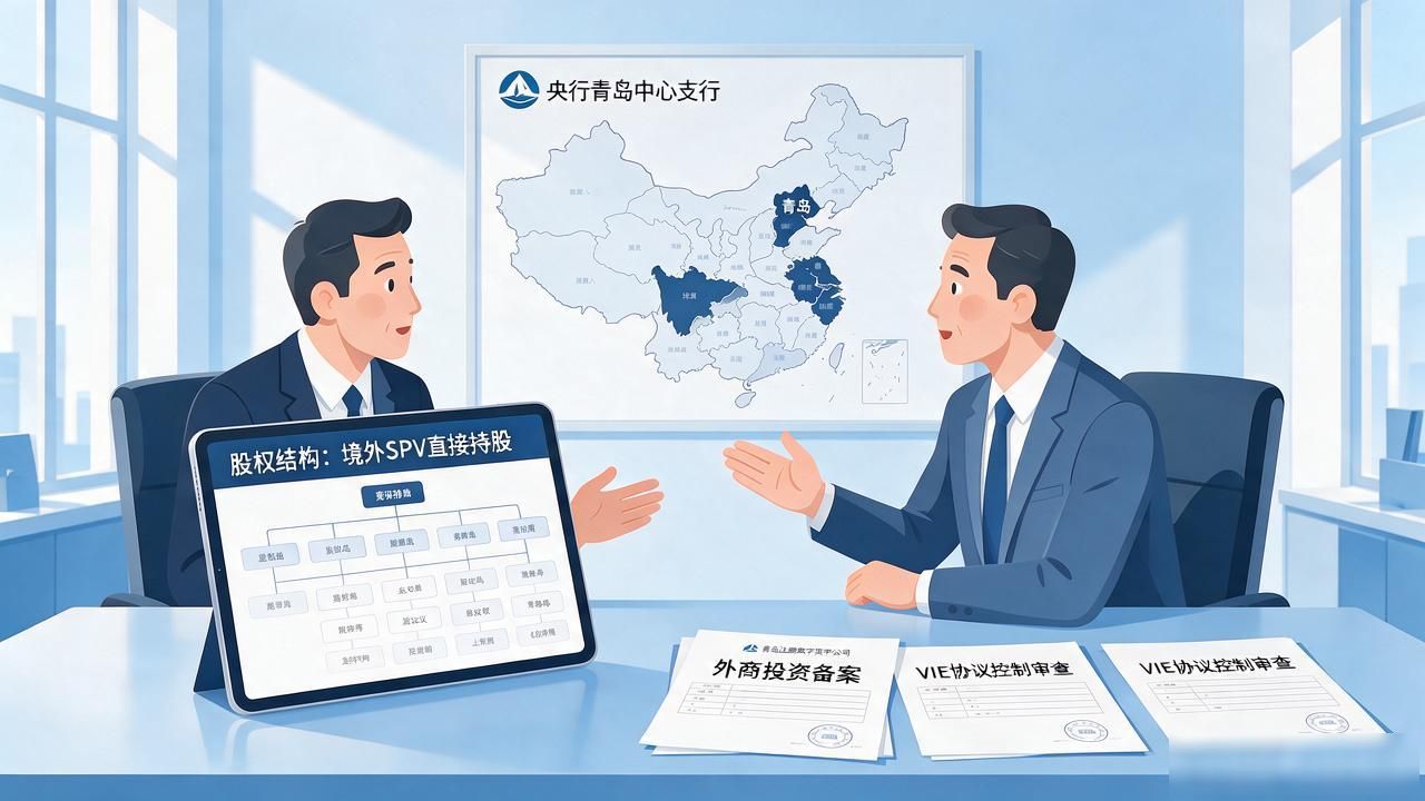 青岛注册数字货币公司全流程：条件、选址、合规，一次讲透