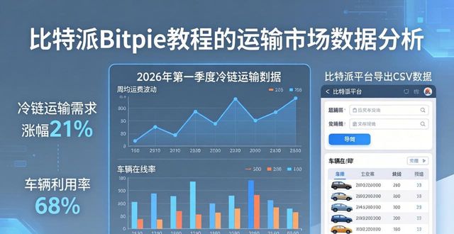 比特派Bitpie教程：三步分析运输市场数据-第1张图片-比特派钱包app官方下载最新版本_比特派钱包官网下载_比特派官方下载安卓版-Bitpie比特派全球多链数字钱包下载