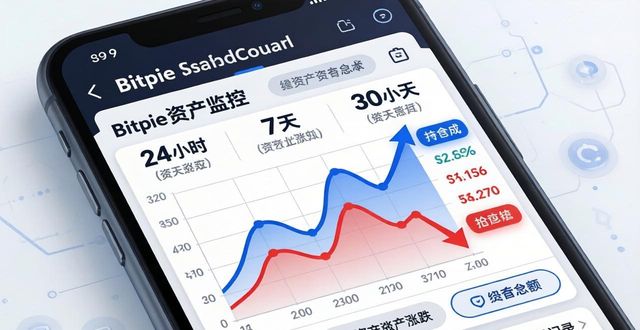 下载Bitpie后，这样用资产监控看行情变化