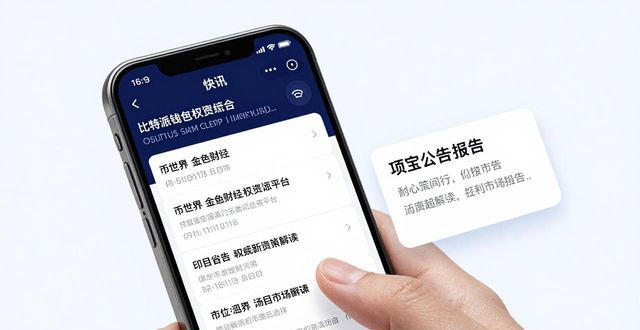 比特派钱包看行情，两步获取最新市场资讯-第1张图片-比特派钱包app官方下载最新版本_比特派钱包官网下载_比特派官方下载安卓版-Bitpie比特派全球多链数字钱包下载