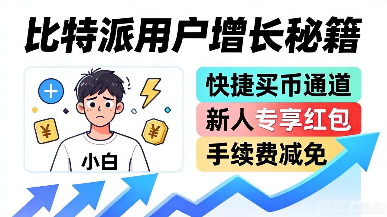比特派用户怎么快速增长？这波操作值得学