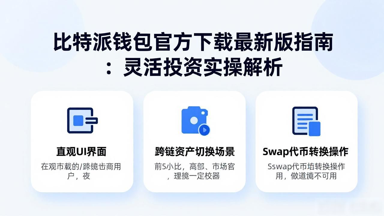 比特派钱包官方下载最新版指南：灵活投资实操解析