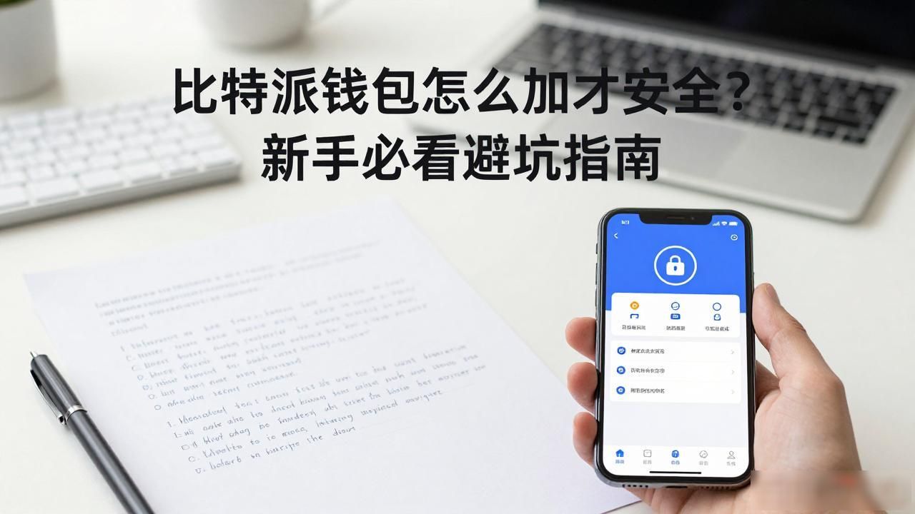 比特派钱包怎么加才安全？新手必看避坑指南