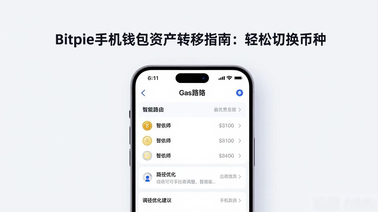 Bitpie手机钱包资产转移指南：轻松切换币种
