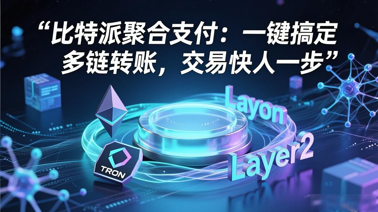 比特派聚合支付：一键搞定多链转账，交易快人一步