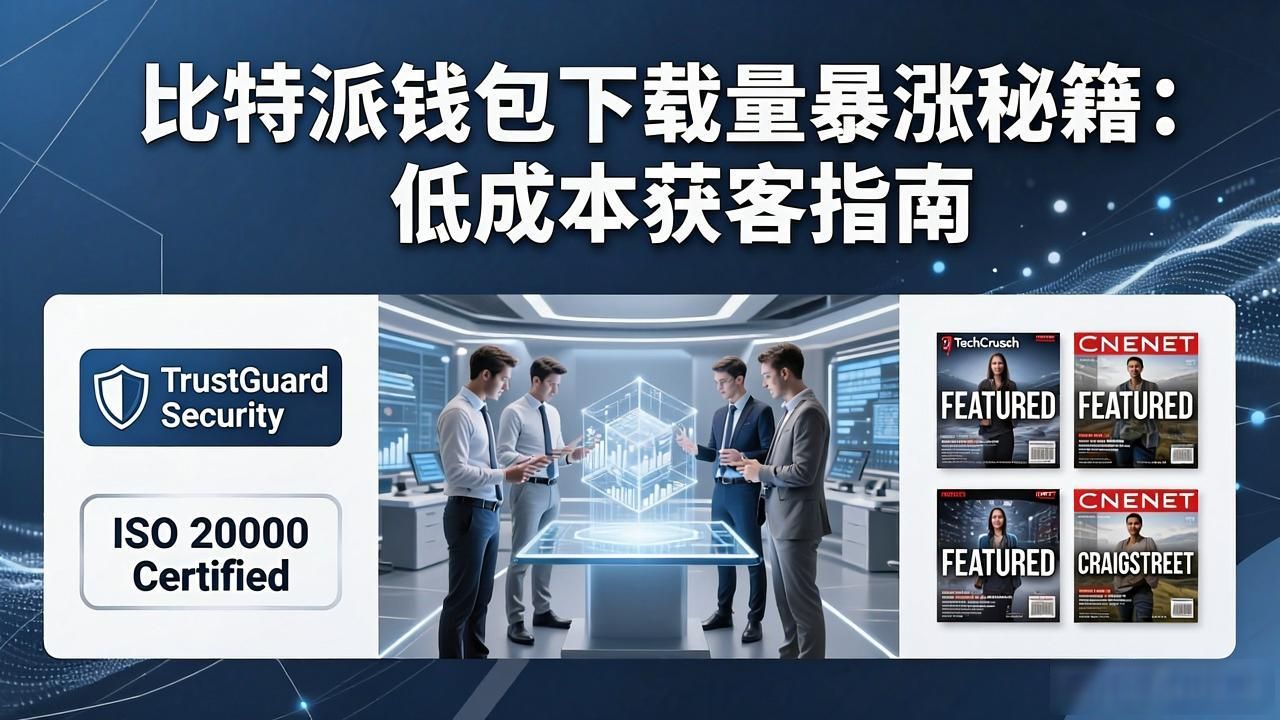 比特派钱包下载量暴涨秘籍：低成本获客指南