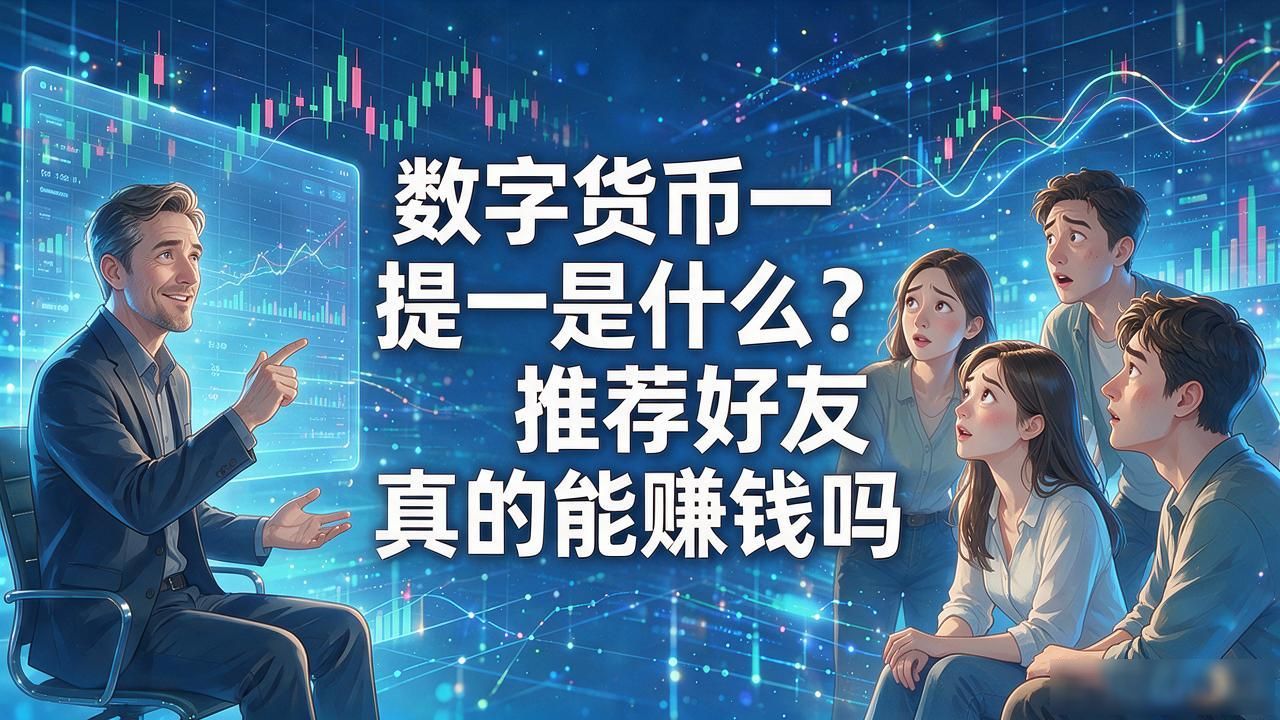 数字货币一提一提一是什么?推荐好友真的能赚钱吗-第1张图片-比特派钱包app官方下载最新版本_比特派钱包官网下载_比特派官方下载安卓版-Bitpie比特派全球多链数字钱包下载 数字货币一提一提一是什么?推荐好友真的能赚钱吗-第1张图片-比特派钱包app官方下载最新版本_比特派钱包官网下载_比特派官方下载安卓版-Bitpie比特派全球多链数字钱包下载