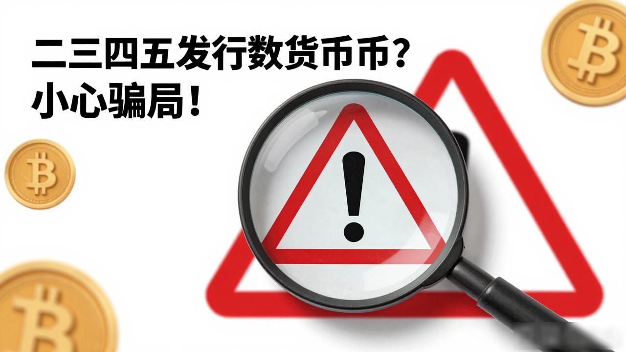 二三四五发行数字货币？小心骗局！