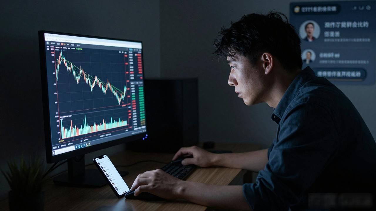 炒卖数字货币时，为什么普通人总是高点接盘、低点割肉离场