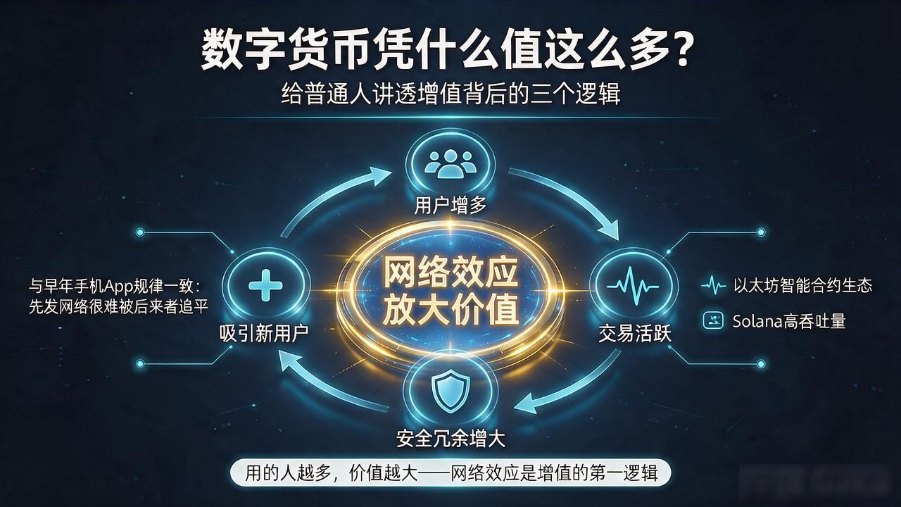 数字货币凭什么值这么多?给普通人讲透增值背后的三个逻辑-第1张图片-比特派钱包app官方下载最新版本_比特派钱包官网下载_比特派官方下载安卓版-Bitpie比特派全球多链数字钱包下载 数字货币凭什么值这么多?给普通人讲透增值背后的三个逻辑-第1张图片-比特派钱包app官方下载最新版本_比特派钱包官网下载_比特派官方下载安卓版-Bitpie比特派全球多链数字钱包下载