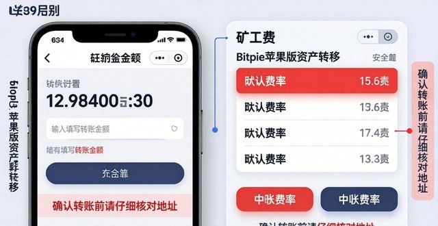 Bitpie苹果版资产转移安全指南-第1张图片-比特派钱包app官方下载最新版本_比特派钱包官网下载_比特派官方下载安卓版-Bitpie比特派全球多链数字钱包下载 Bitpie苹果版资产转移安全指南-第1张图片-比特派钱包app官方下载最新版本_比特派钱包官网下载_比特派官方下载安卓版-Bitpie比特派全球多链数字钱包下载