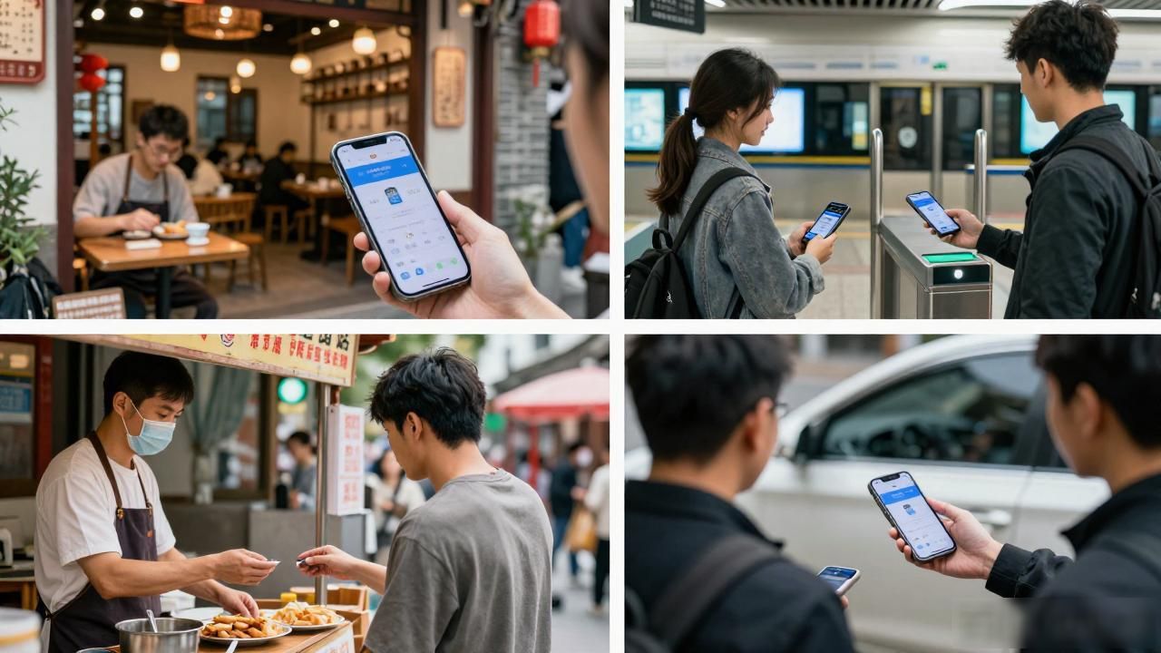 苏州移动数字货币怎么付？茶铺、地铁、停车，一部手机全覆盖