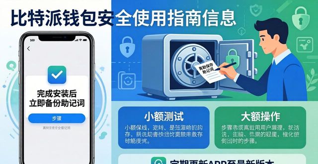 比特派钱包官方下载地址使用规范：安全下载必看-第1张图片-比特派钱包app官方下载最新版本_比特派钱包官网下载_比特派官方下载安卓版-Bitpie比特派全球多链数字钱包下载