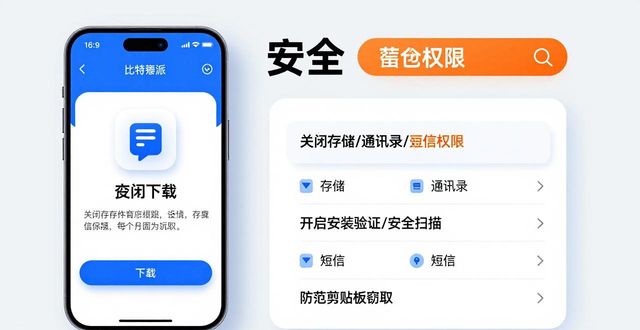 比特派钱包安卓下载，三步锁死个人数据-第1张图片-比特派钱包app官方下载最新版本_比特派钱包官网下载_比特派官方下载安卓版-Bitpie比特派全球多链数字钱包下载