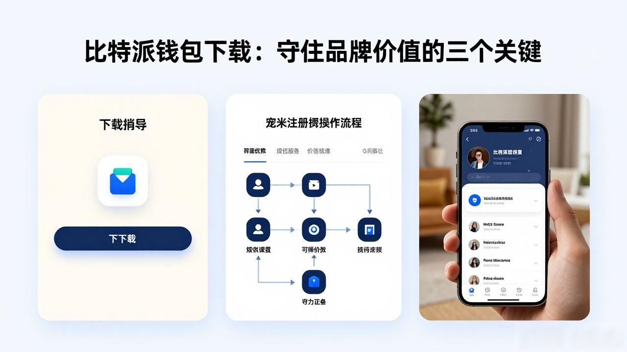 比特派钱包下载：守住品牌价值的三个关键-第1张图片-比特派钱包app官方下载最新版本_比特派钱包官网下载_比特派官方下载安卓版-Bitpie比特派全球多链数字钱包下载