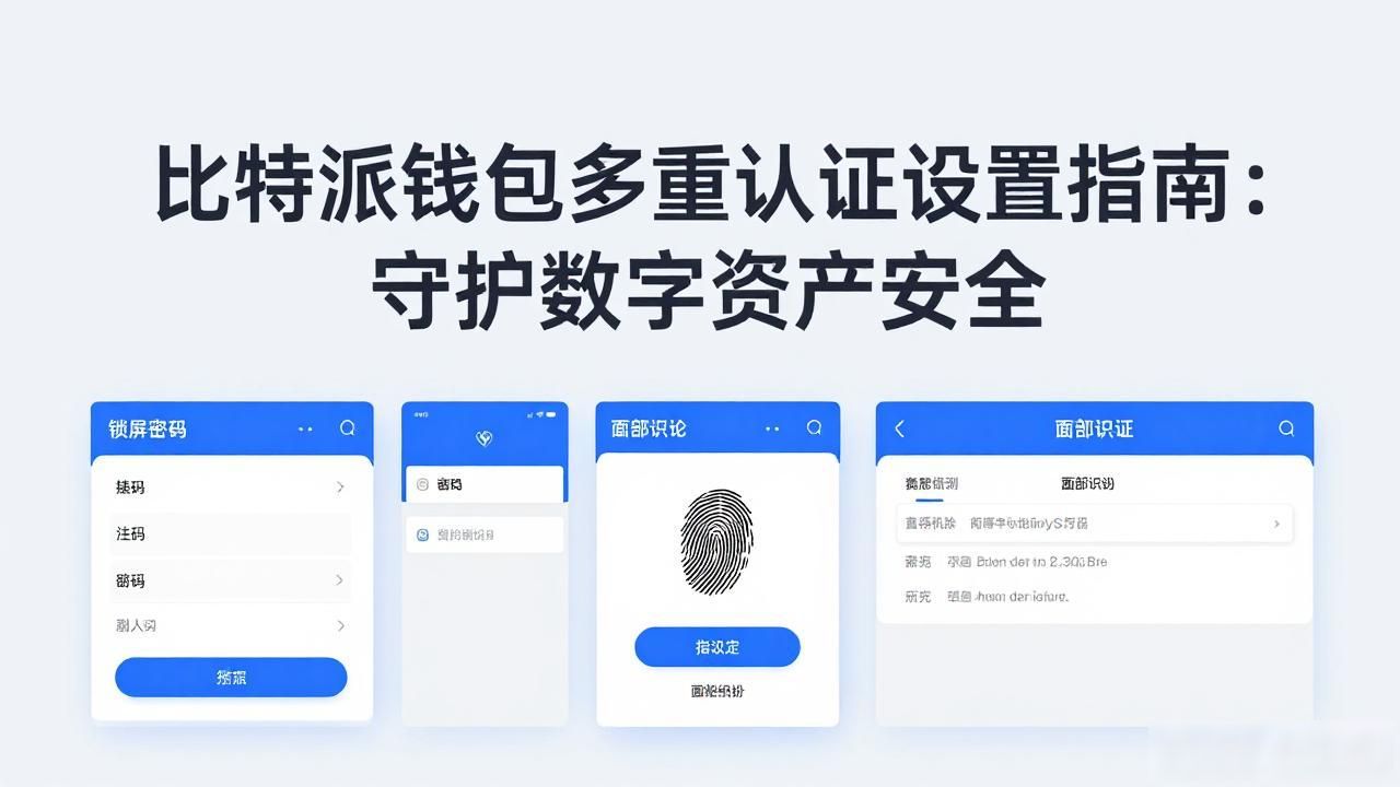 比特派钱包多重认证设置指南：守护数字资产安全-第1张图片-比特派钱包app官方下载最新版本_比特派钱包官网下载_比特派官方下载安卓版-Bitpie比特派全球多链数字钱包下载
