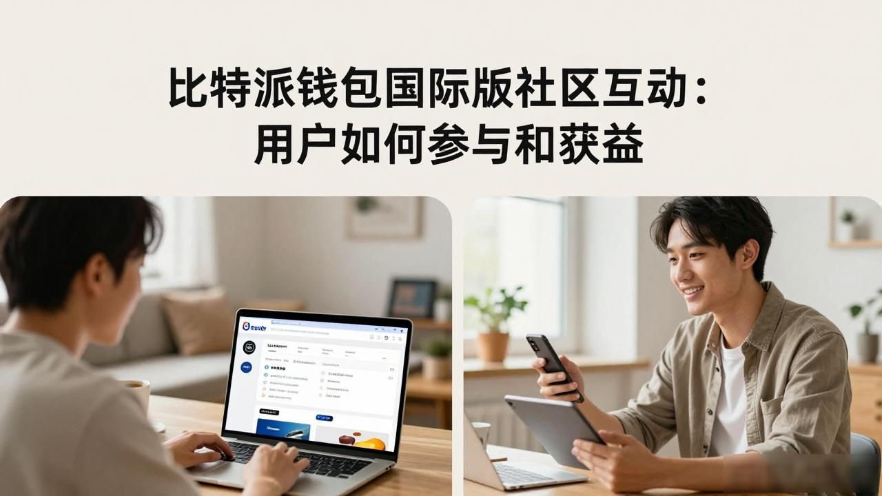 比特派钱包国际版社区互动：用户如何参与和获益-第1张图片-比特派钱包app官方下载最新版本_比特派钱包官网下载_比特派官方下载安卓版-Bitpie比特派全球多链数字钱包下载