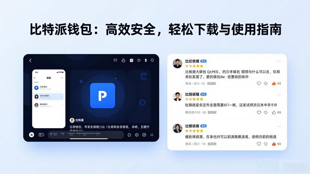 比特派钱包：高效安全，轻松下载与使用指南