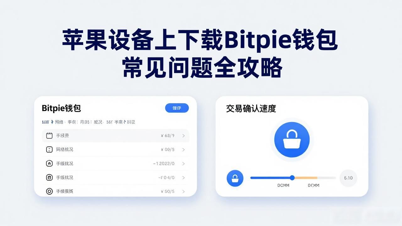 苹果设备上下载Bitpie钱包常见问题全攻略-第1张图片-比特派钱包app官方下载最新版本_比特派钱包官网下载_比特派官方下载安卓版-Bitpie比特派全球多链数字钱包下载