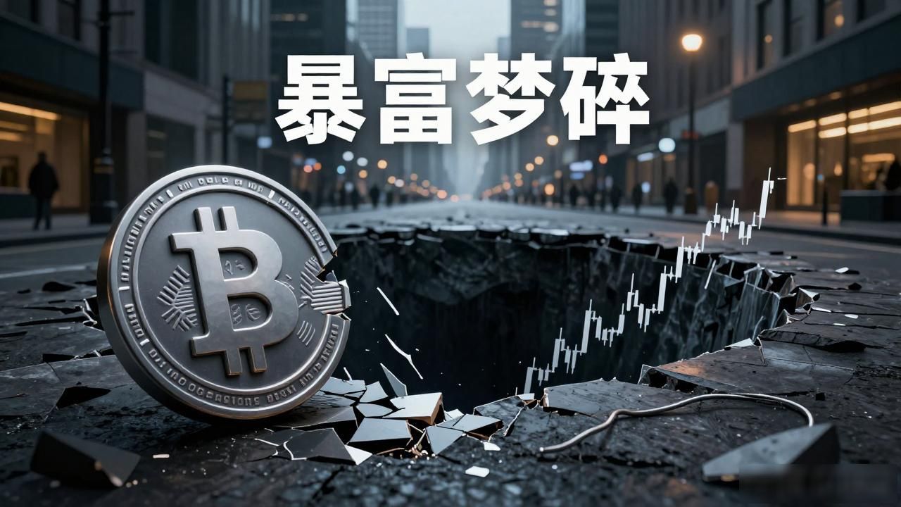 数字货币暴富梦碎？老玩家告诉你残酷真相