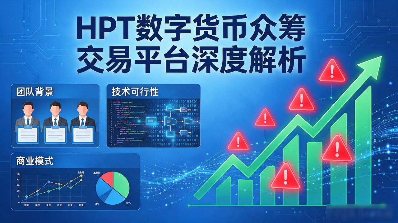 HPT数字货币众筹交易平台深度解析