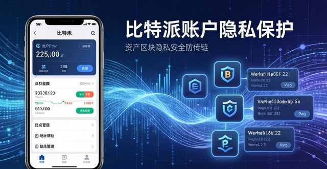 你的比特派账户隐私，这样保护才安全