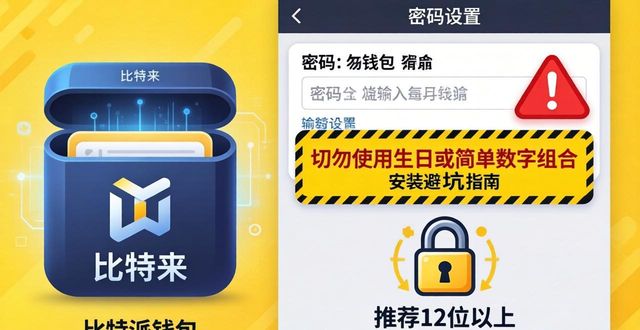 比特派钱包安装避坑指南：新手必看注意事项