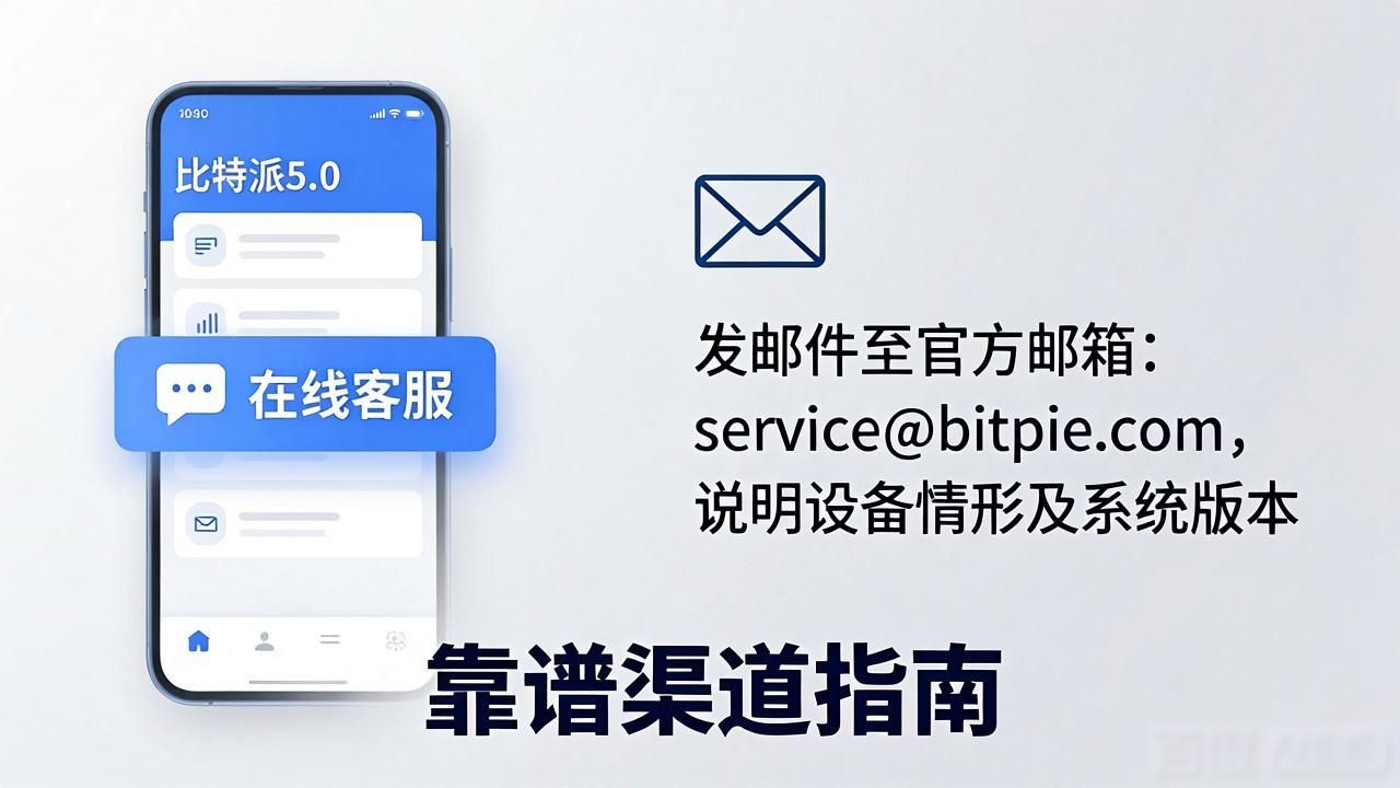 比特派5.0官方下载遇到问题？找这几个渠道最靠谱