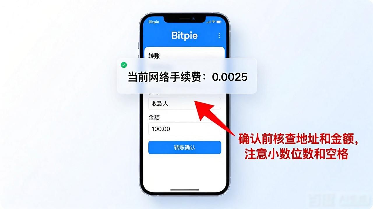 比特派转账教程：三步搞定数字资产发送