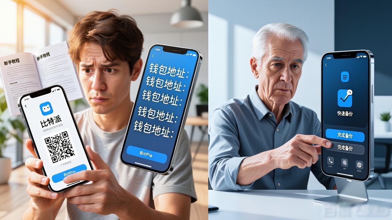 比特派Bitpie下载行为数据：2026年用户新趋势