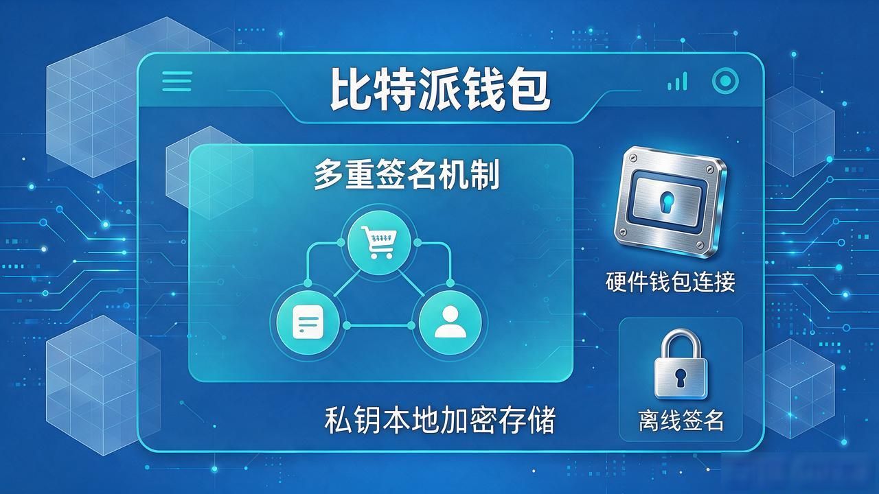 比特派钱包是什么？一文看懂这款加密钱包的用法和安全性
