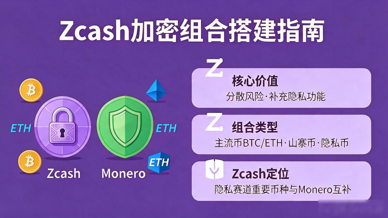 zencash数字货币组合怎么搭