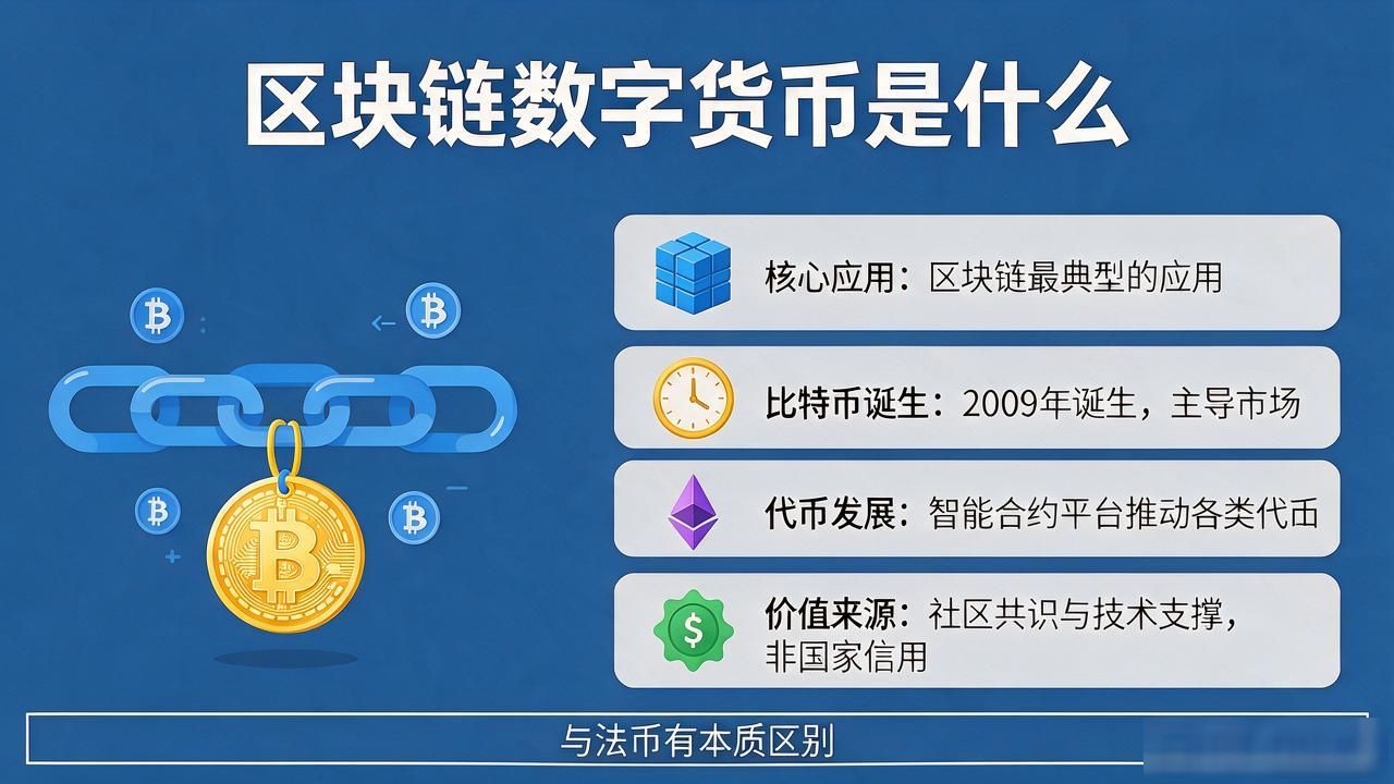 区块链数字货币到底是什么？一文给你说清楚