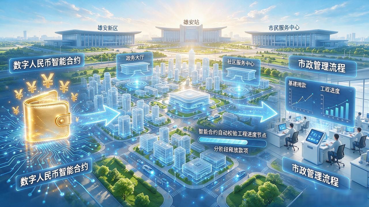 雄安概念数字货币：落地了哪些真实项目？进展和参与方向说清楚