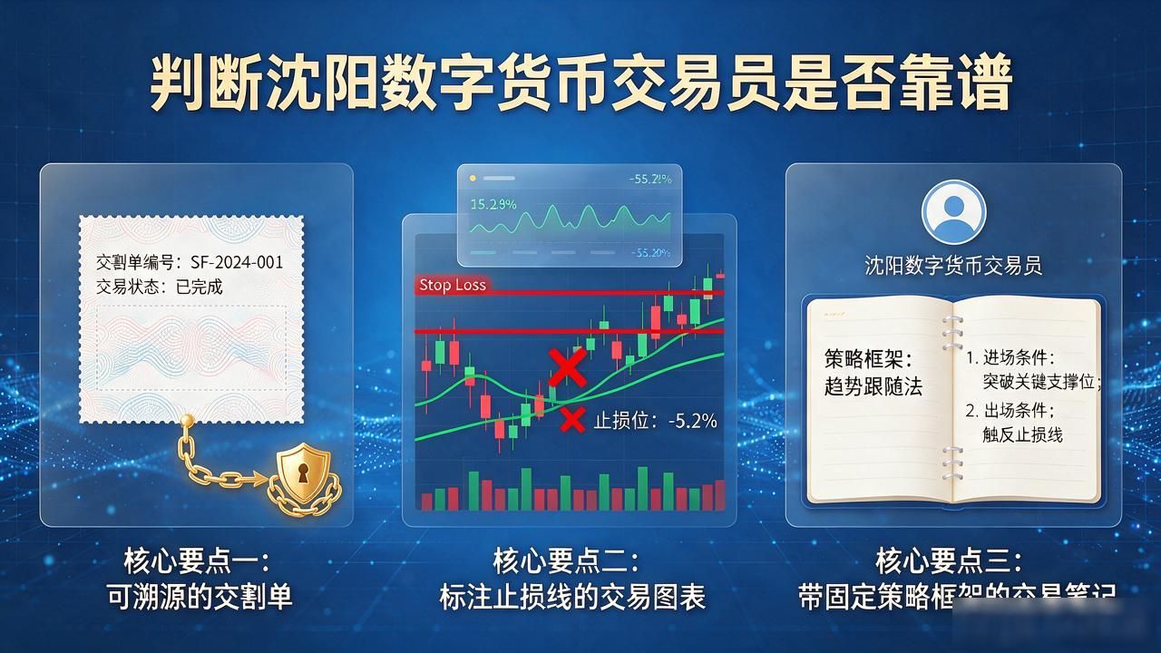 沈阳数字货币交易员靠谱吗，本地干了五年的人说几句实在话