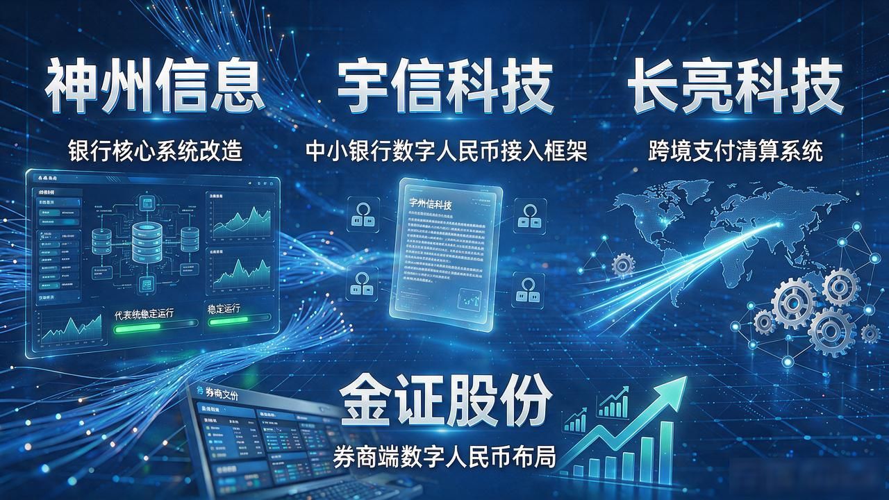 数字货币龙头十三股名单全整理，谁在领跑谁在掉队，这篇说清楚了