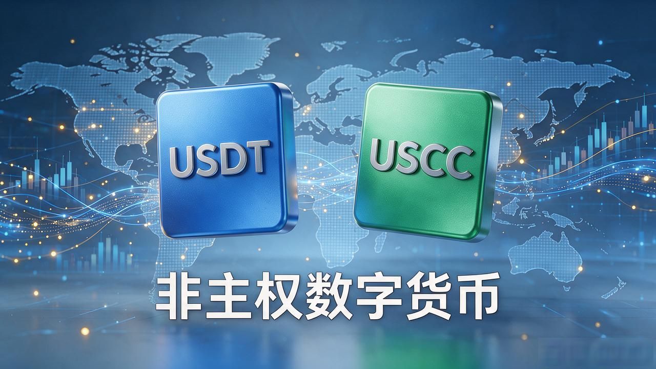 非主权数字货币有哪些？比特币、以太坊、稳定币全说清