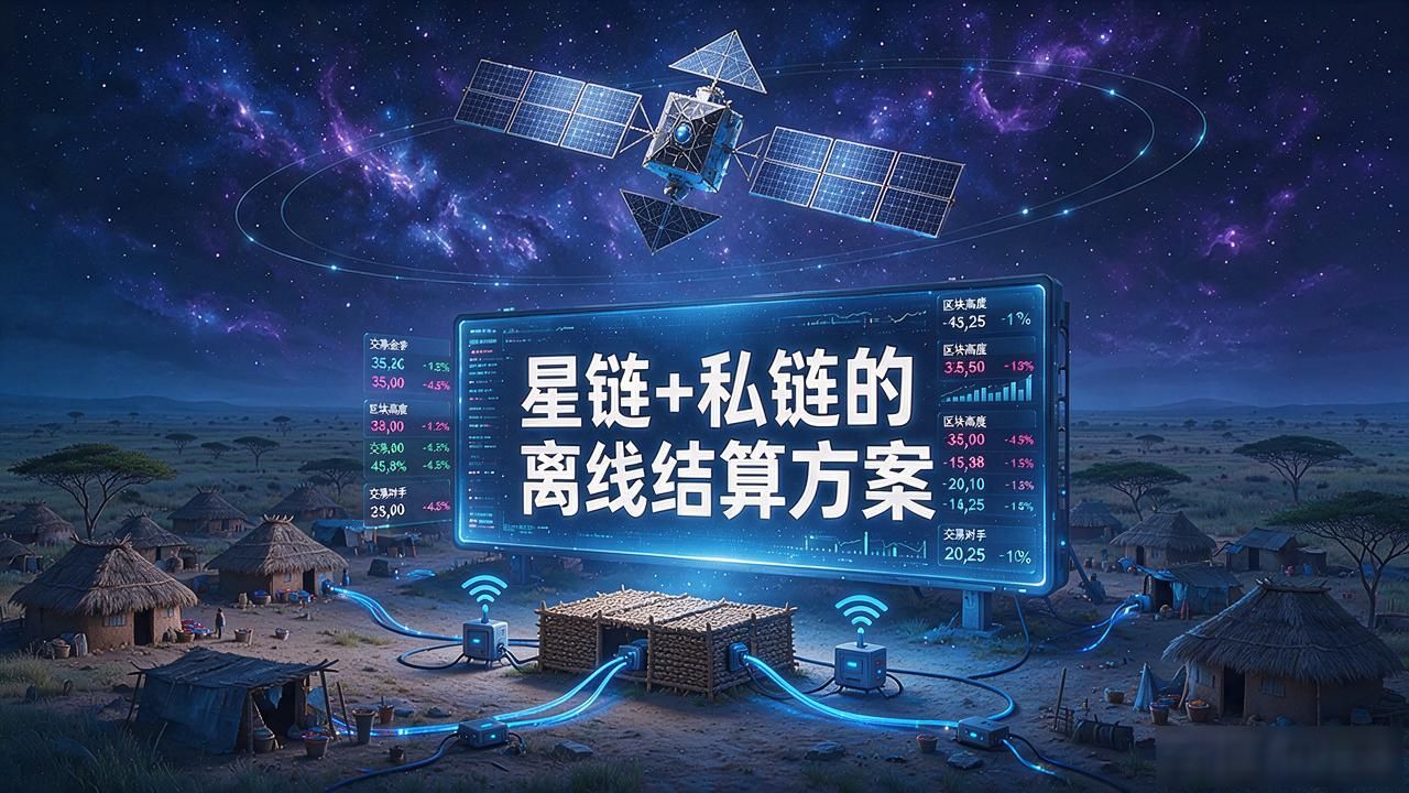 星链卫星网络铺开后，没地面的基站也能跑通数字货币交易