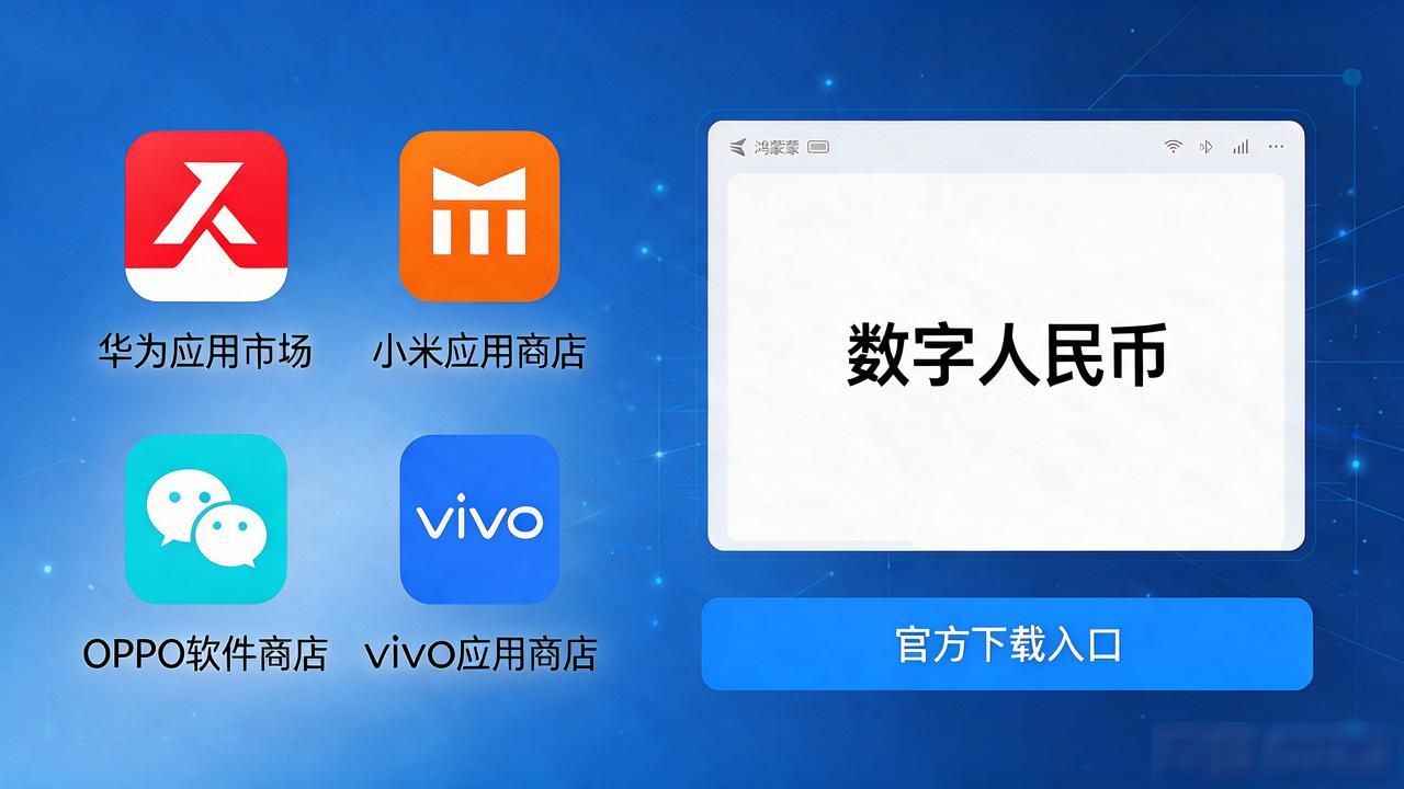 央行数字货币app哪里下载，苹果安卓手机入口全整理