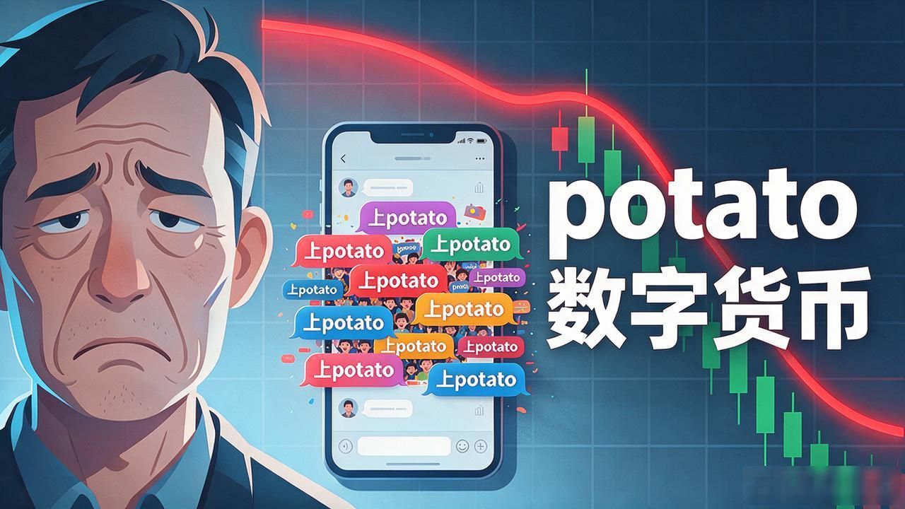 potato数字货币到底能不能买？老韭菜掏心窝说几句