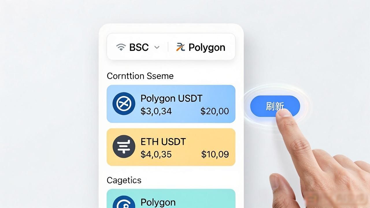 比特派钱包新版本怎么查资产？手把手教你