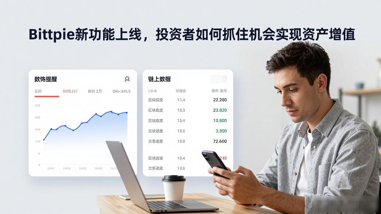 Bitpie新功能上线，投资者如何抓住机会实现资产增值
