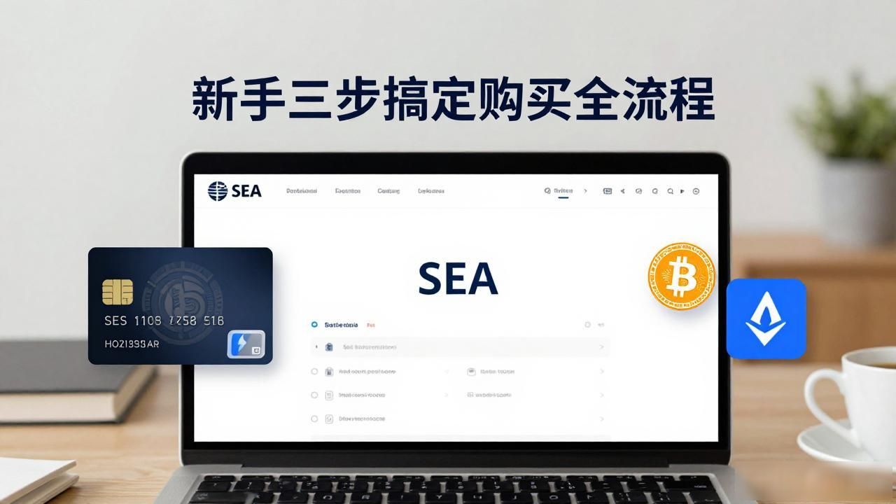 数字货币怎么买sea？新手三步搞定购买全流程