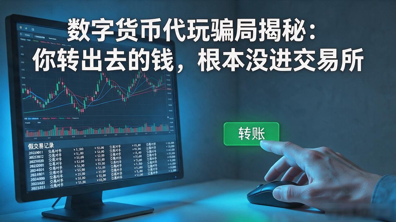数字货币代玩骗局揭秘：你转出去的钱，根本没进交易所-第1张图片-比特派钱包app官方下载最新版本_比特派钱包官网下载_比特派官方下载安卓版-Bitpie比特派全球多链数字钱包下载