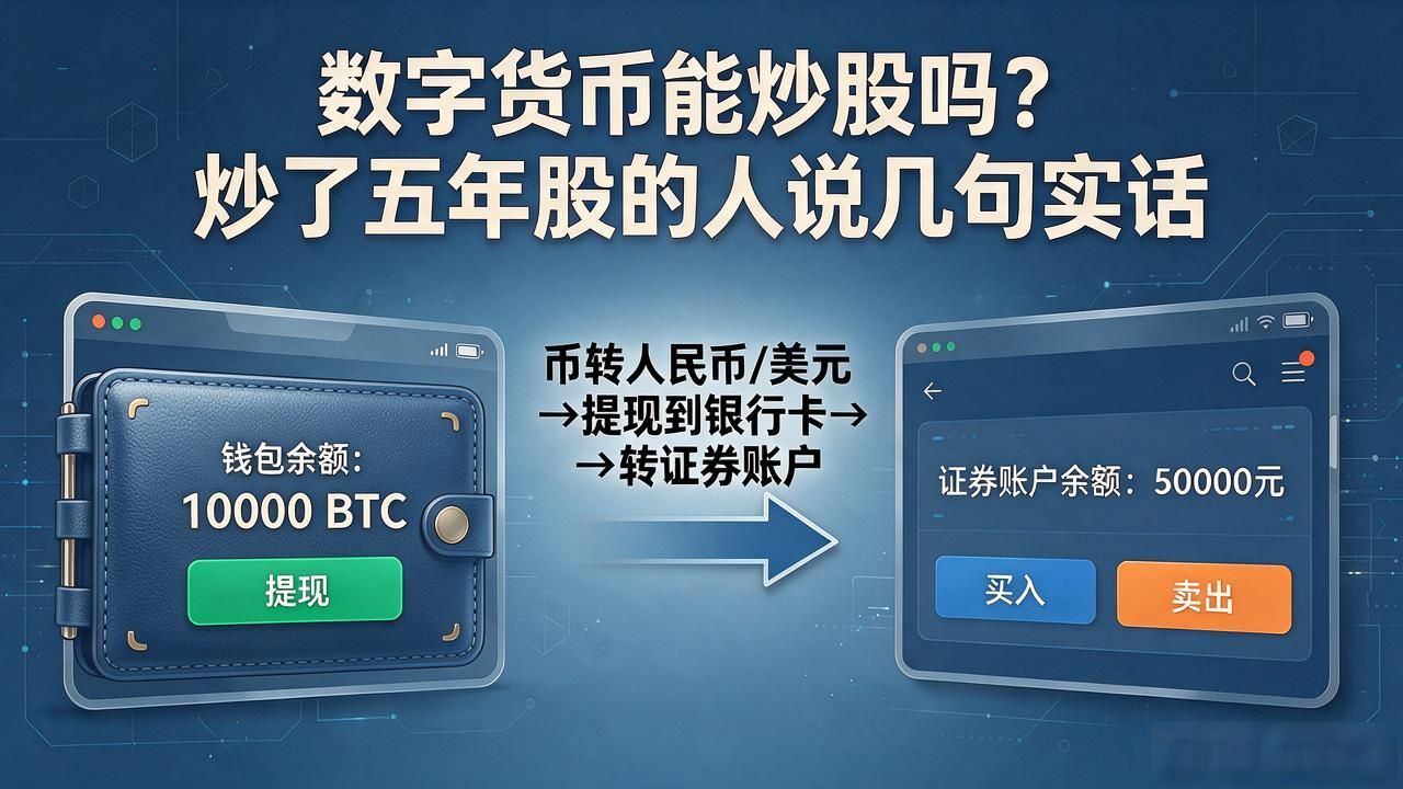 数字货币能炒股吗?炒了五年股的人说几句实话-第1张图片-比特派钱包app官方下载最新版本_比特派钱包官网下载_比特派官方下载安卓版-Bitpie比特派全球多链数字钱包下载 数字货币能炒股吗?炒了五年股的人说几句实话-第1张图片-比特派钱包app官方下载最新版本_比特派钱包官网下载_比特派官方下载安卓版-Bitpie比特派全球多链数字钱包下载