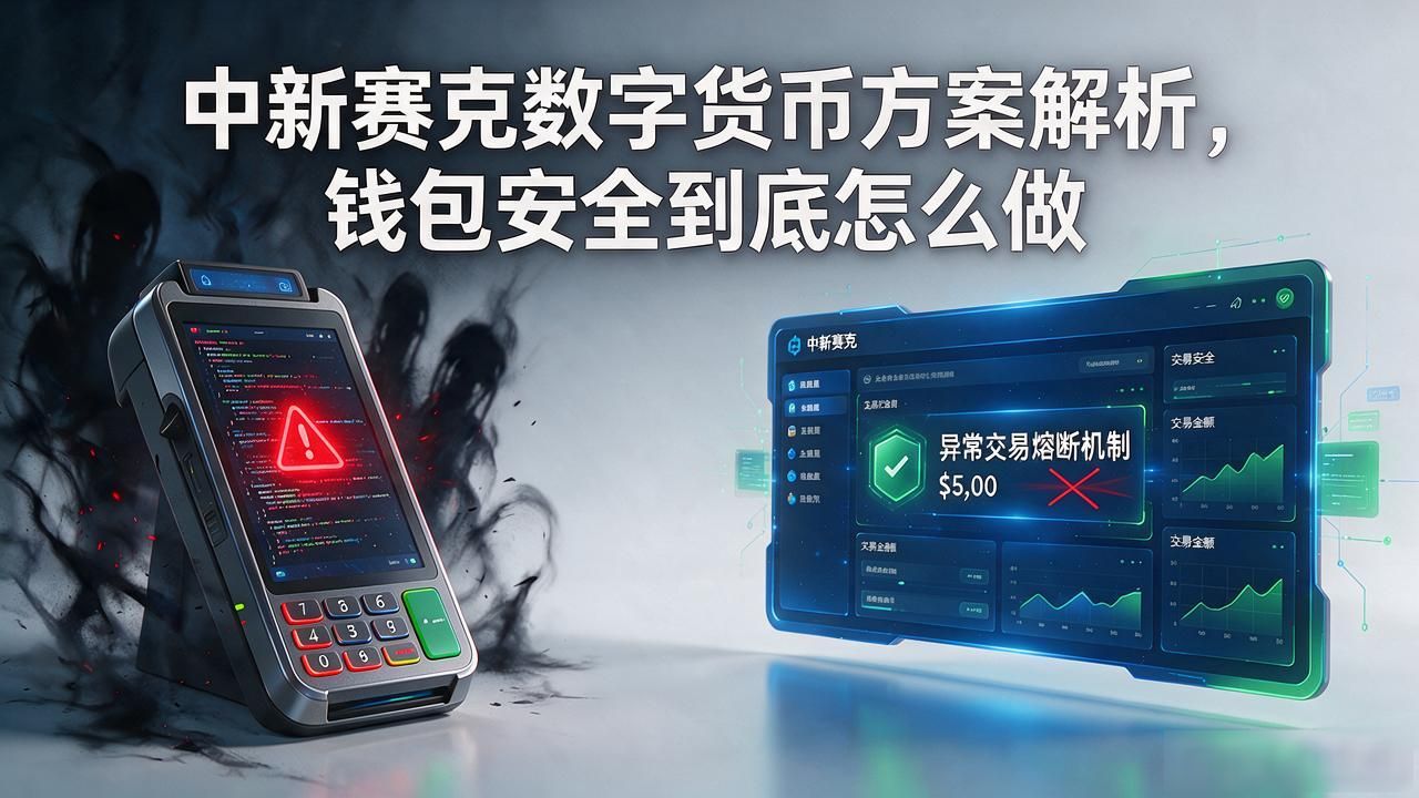 中新赛克数字货币方案解析，钱包安全到底怎么做