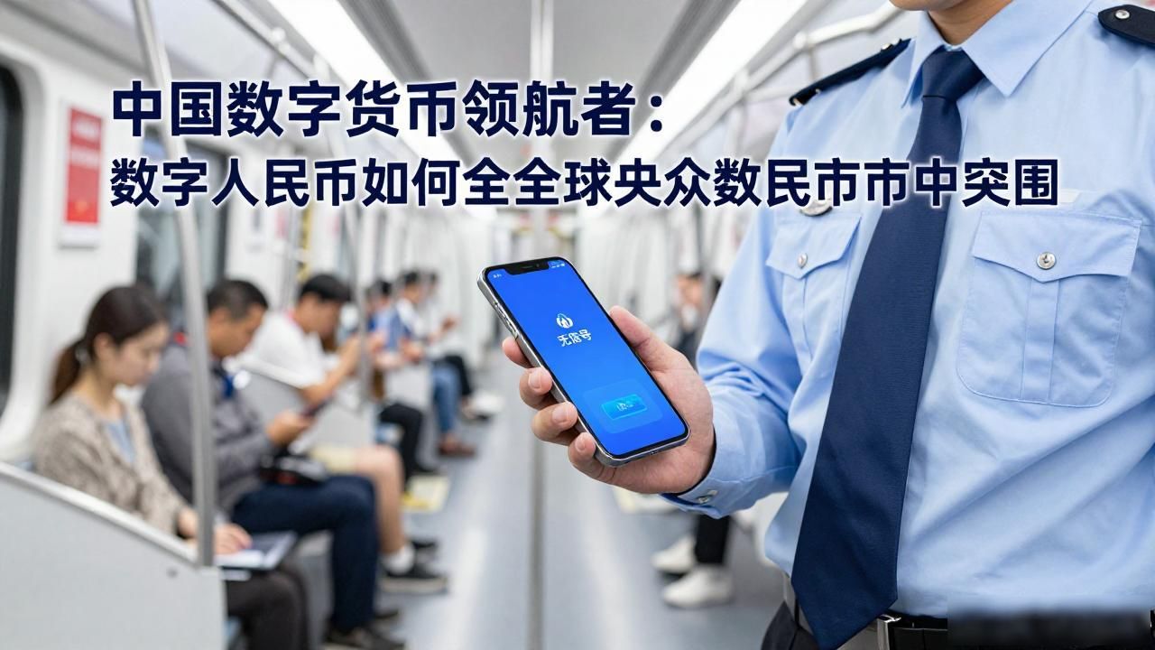 中国数字货币领航者：数字人民币如何在全球央行数字货币中突围